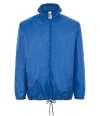 01618 Unisex Windbreaker Jacket Royal Blue colour image